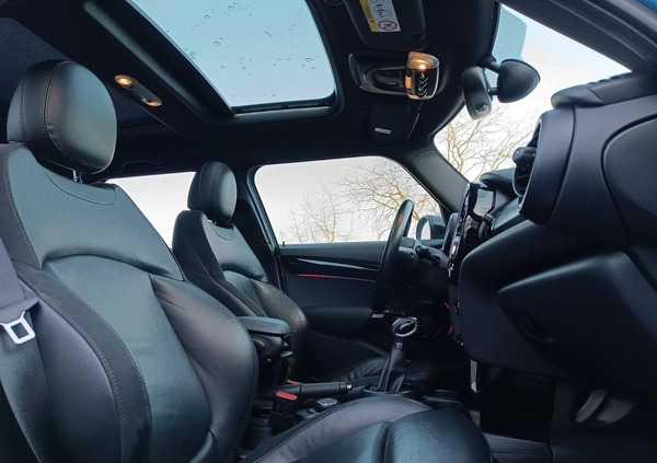 MINI Cooper S cena 84999 przebieg: 47700, rok produkcji 2018 z Proszowice małe 254